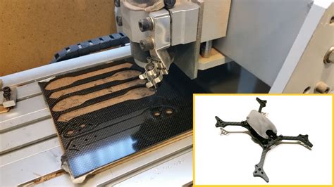 cnc machine for cuttings carbon fiber drone parts usa|cnc madness machinery.